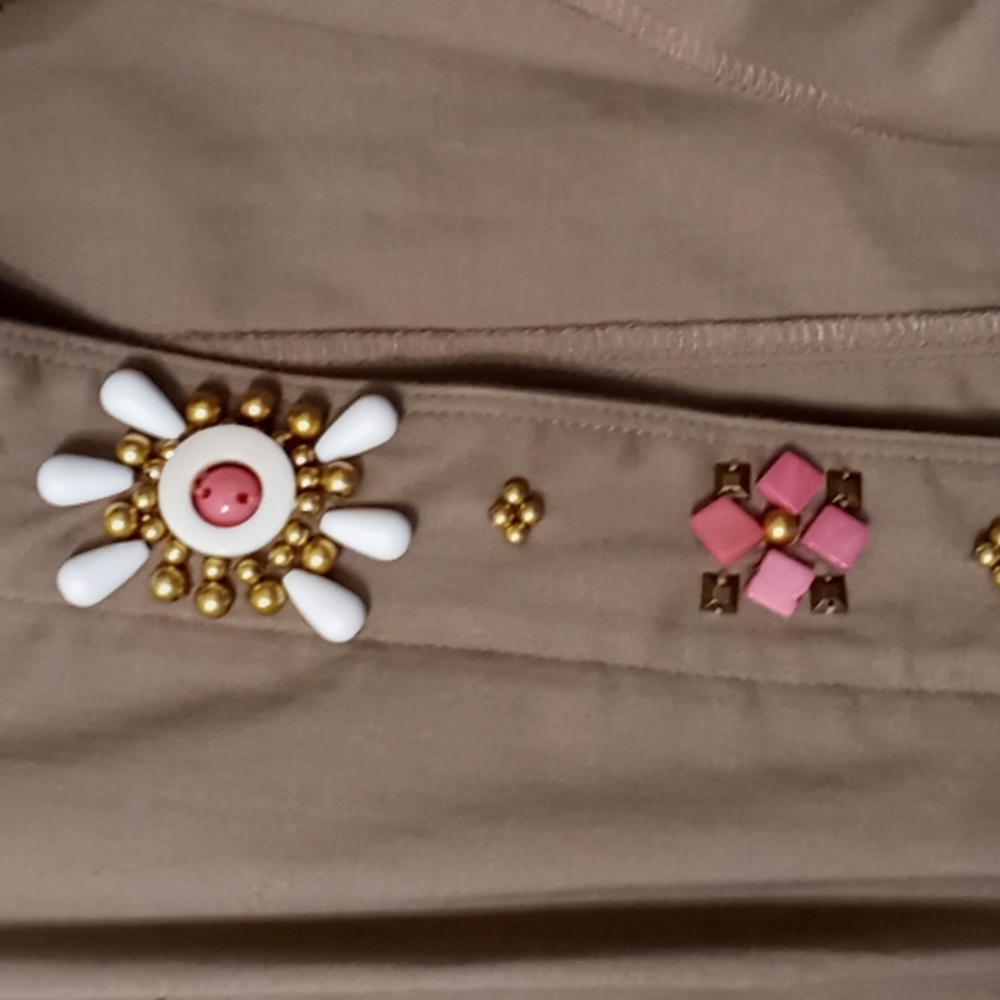 Ruby Rd. Beaded Jacket Size 6P - Picture 3 of 4